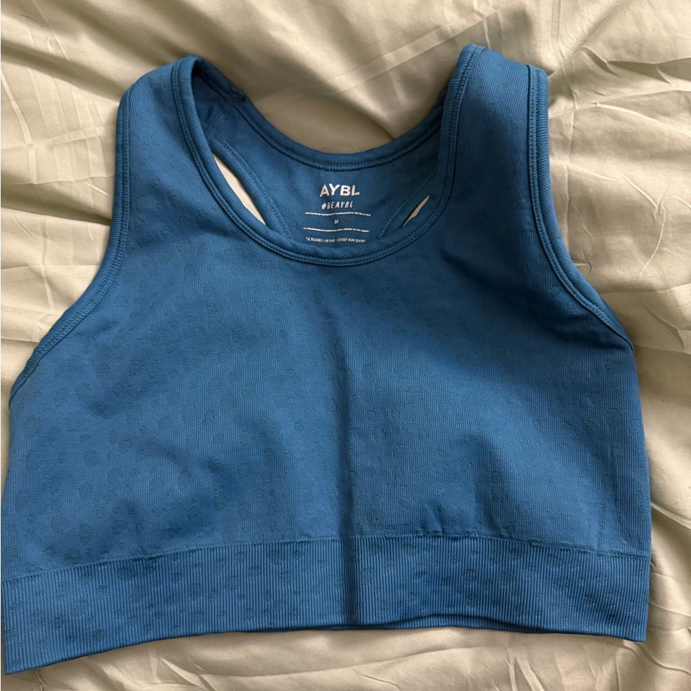 AYBL Blue Sports Bra